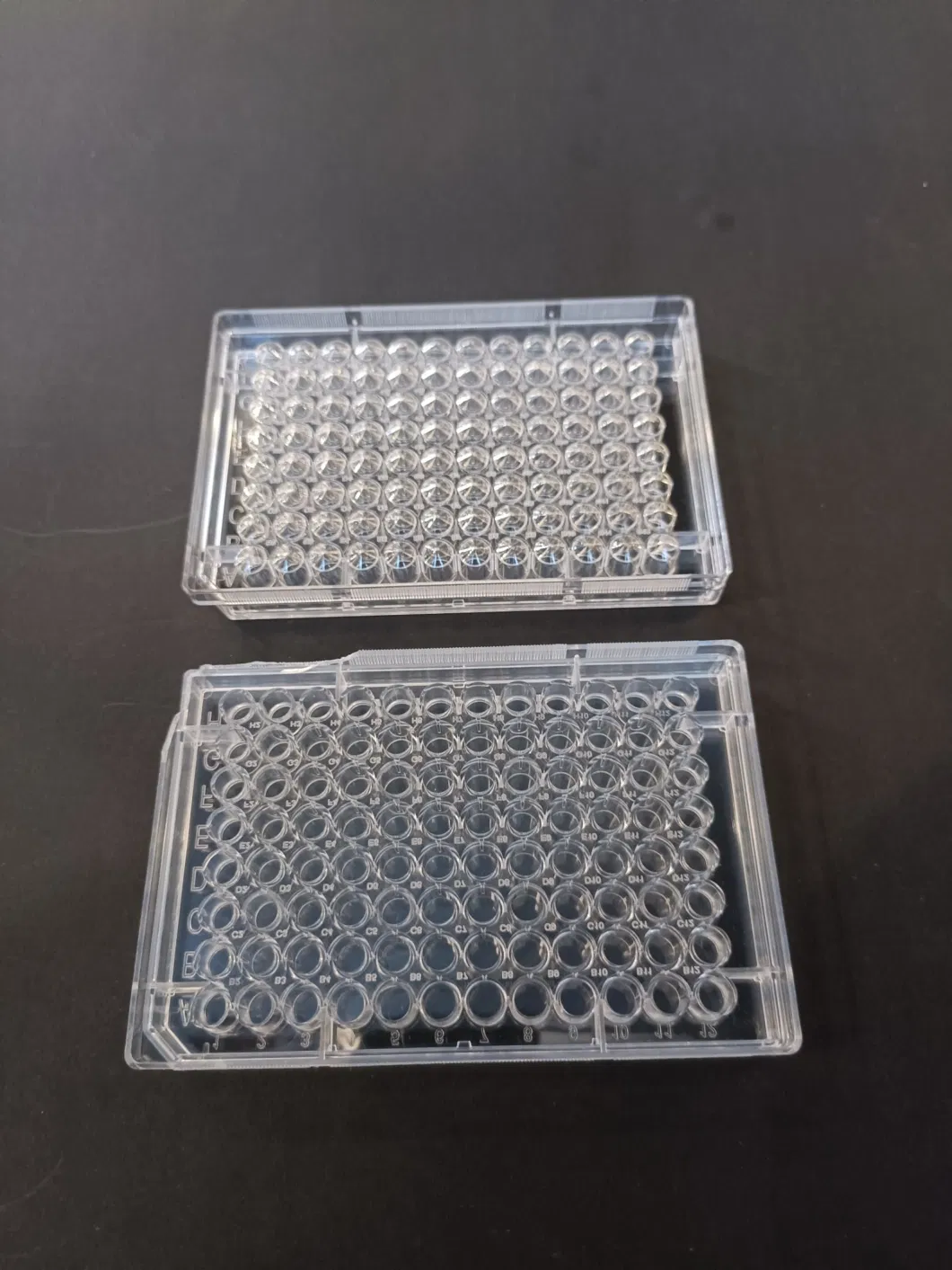 Consumables 60mm 96 Well Plate for PCR Plastic Petri Dish