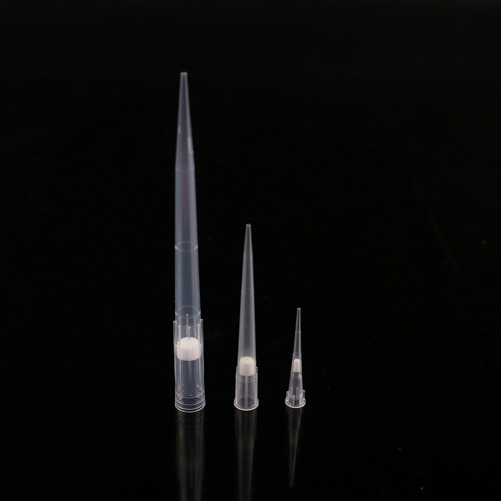 200UL Universal Low Adsorption Plastic Sterile Pipette Tips with Box