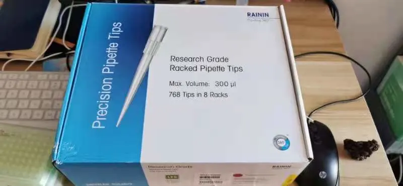 Rainin 10UL Sterile Dnase Rnase Free Lts Pipette Tips