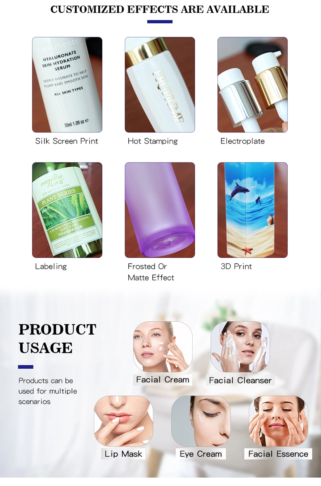 Eco Friendly Cosmetic Packaging Biodegradable Sugarcane Lotion Tube PCR Empty Plastic Cosmetic Cream Tubes with Flip Top Cap