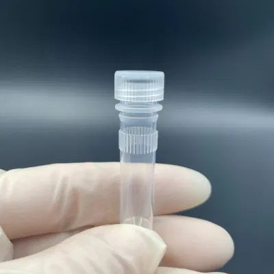 4ml Self Standing Internal Thread Freezing Cryovials Cryogenic Vials Tube