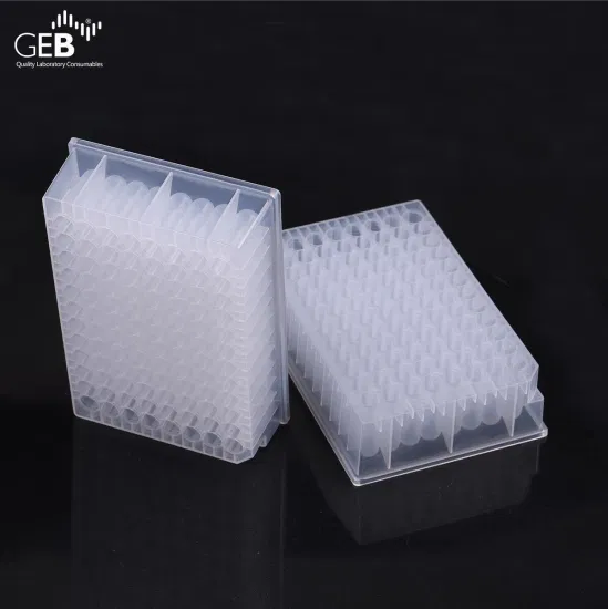 1.2ml Round U Bottom Shape PCR Deep Well Plate