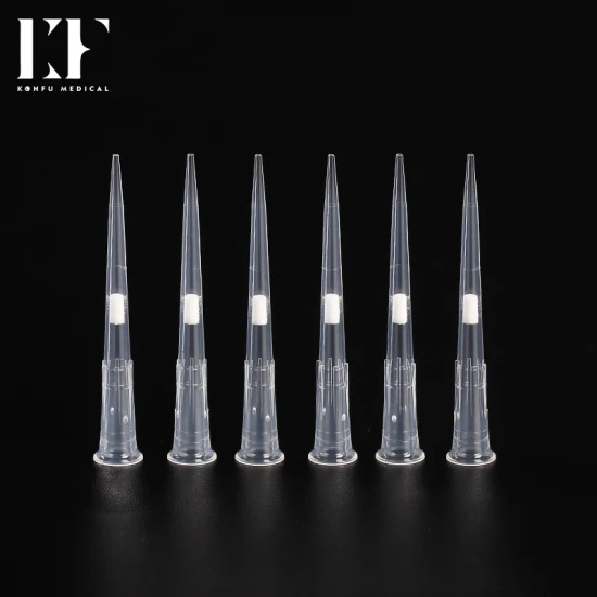 Medical Supply Clear Sterile/Filter/Low Retention Tips 10UL Standard Tip Universal Pipette Tips Filtered Tips for Laboratory Agriculture/Veterinary