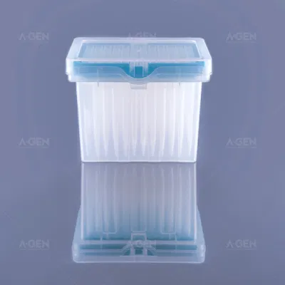 Best Selling Pipette Tip Sterile Clear Pipette Tip Lab Automation Conductive Pipette Tips 1000UL Hamilton Pippete in Racks