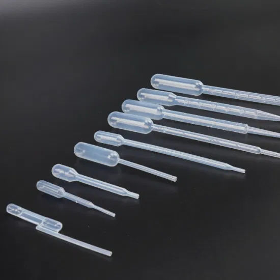 Plastic Serological Pipettes for Accurate Transfer (1ml / 1.5ml / 3.5ml/5ml)