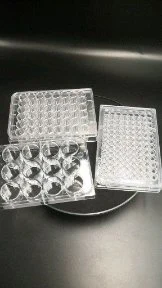 Consumables 60mm 96 Well Plate for PCR Plastic Petri Dish