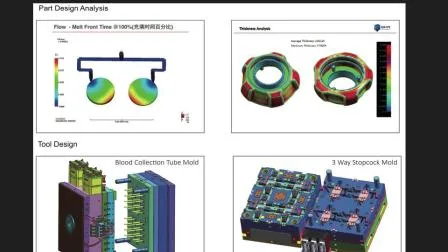 Cryogenic Cryo Freezing Cryovials Vials Tubes Injection Mould