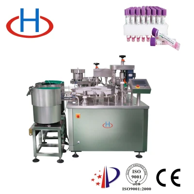 Disposable Virus Sampling Tube Cryovials Filling Hair Grinding Tube Filling Machine