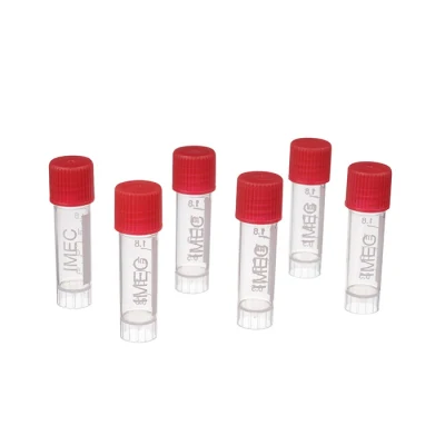 Sterile Freezing Sampling Tube External Screw Cryovials