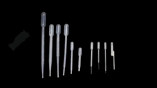 1ml 2ml 3ml 5ml 10ml Sterile Disposable Pasteur Pipette Plastic Dropper Micro 3ml Transfer Pipettes