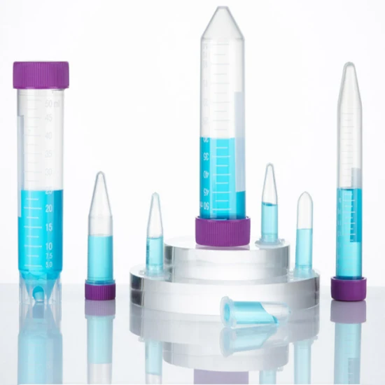 Eo Sterile Falcon Centrifuge Tube 1.5ml 2ml 15ml 50ml Conical Centrifuge Tube for Science Medical School