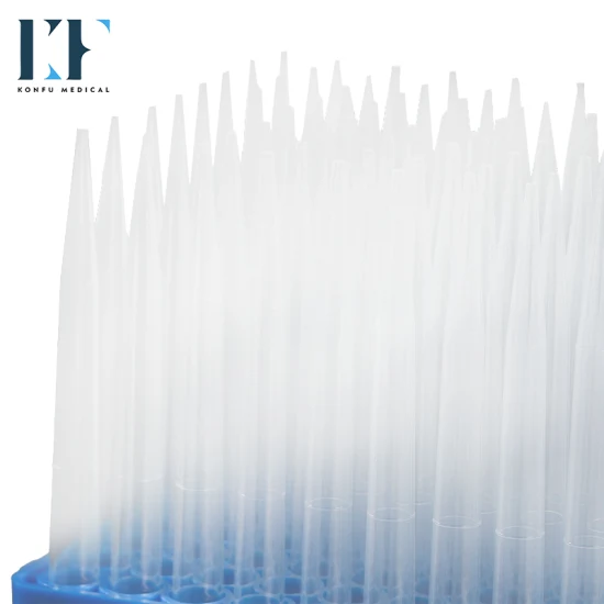 Medical Grade Polypropylene Material Beckman Automatic/Automation Pipette Tips for Biobanking