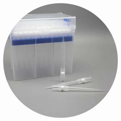 Transparent Sterile Filter Rainin Lts Pipette Tips 1000UL/1ml for Laboratory Liquid Handing