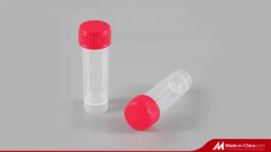 Laboratory Disposable Plastic 15ml 50ml PP Plastic Centrifuge Test Tube for Conical Sterile Rnase and Dnase Free Plug